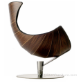 현대 디자인 랍스터 라운지 의자 하이 백 스위 벨라